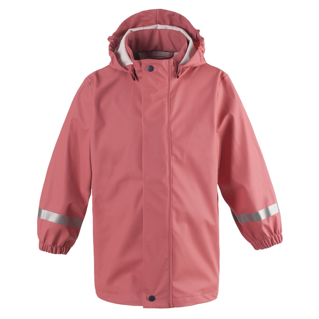 Lasten sadetakki pinkki 4v