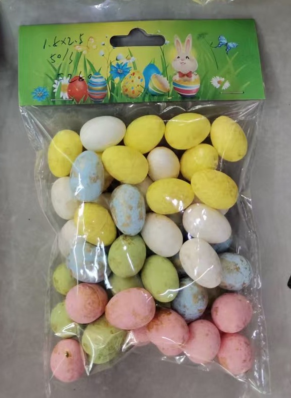 Pääsiäismuna pastelliväri 48 kpl