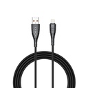 Veger Kaapeli USB A-LIGHTING  5V2.4A, 1,2M