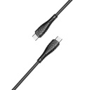 Veger Kaapeli USB C-C PD60W, 1,2M