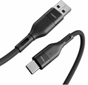 Veger Punottu Kaapeli USB A-C 5V5A 1,2M