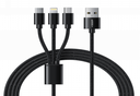 Veger Kaapeli USB  A- 3-IN1, 12W, 1,5M