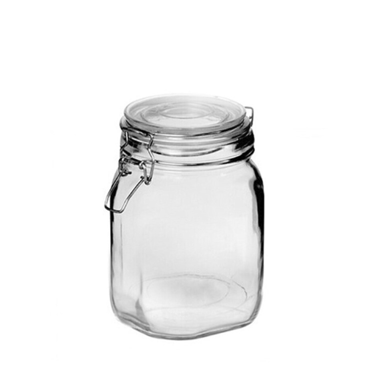 Lasipurkki 1L 