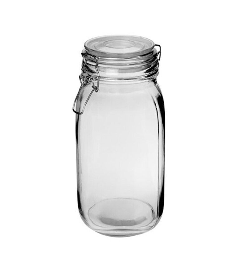 Lasipurkki 1,5 L