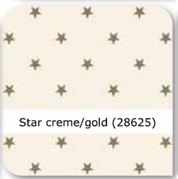 Vahakangas Star creme/gold