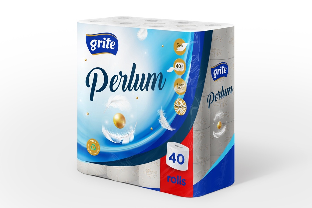 Grite Perlum WC paperi 40-rullaa/pkt.