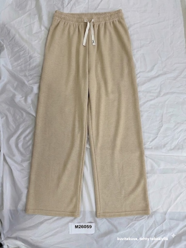 Naisten housut beige