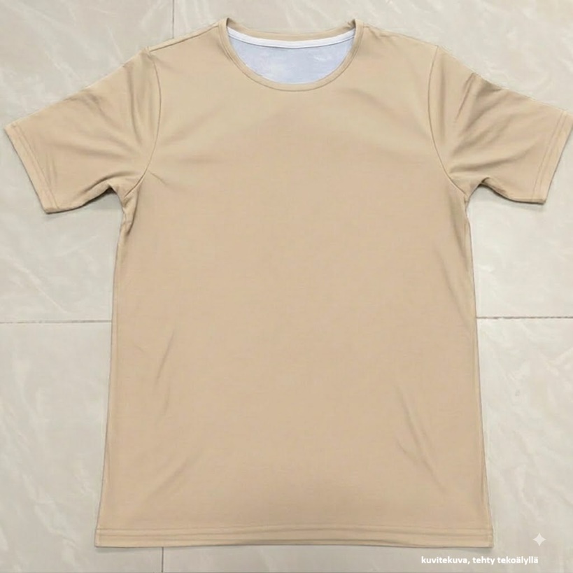 Naisten soft touch paita v.beige