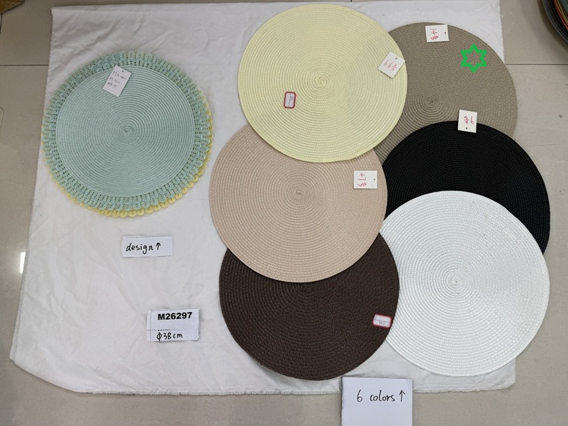 Pöytätabletti Ø38 beige
