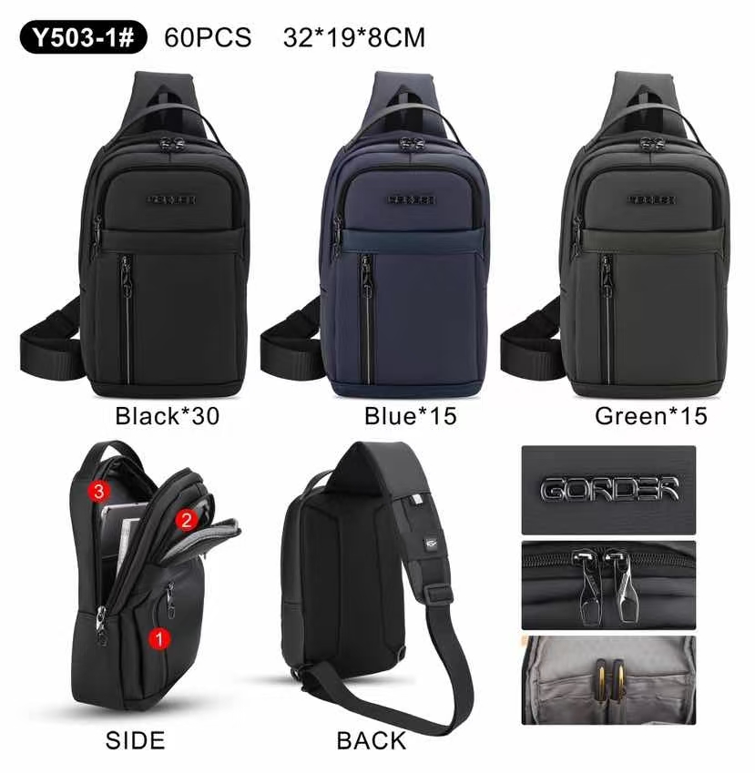 Slingbag-laukku 32x19x8cm