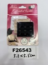 Rintaliivien jatkopalat 5,5x5,1cm, 3 kpl/pkt
