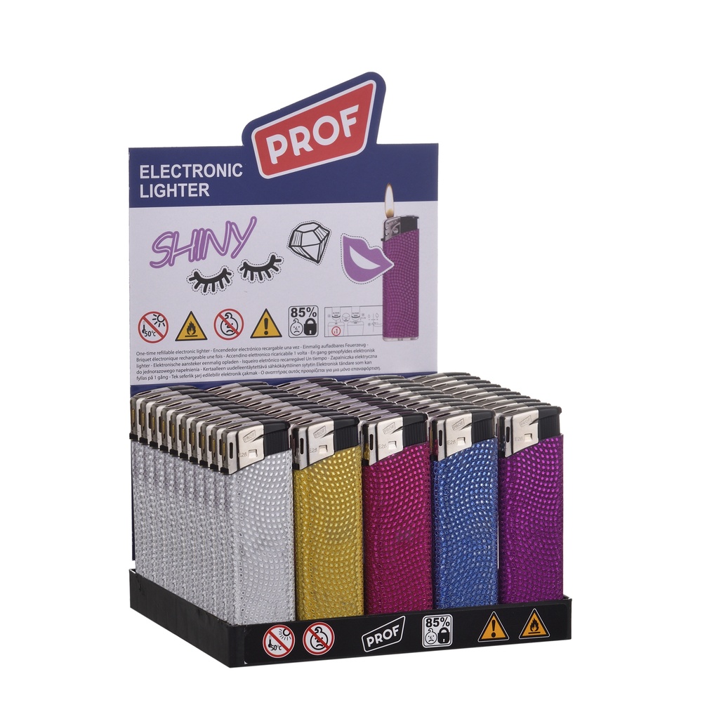 UUTUUS! Sytytin PROF SHINY STICKER REFILLABLE ELECT.