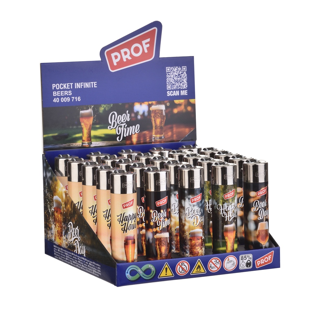 UUTUUS! Sytytin PROF BEERS ROUND FLINT
