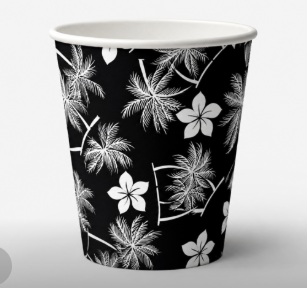 Kuumakuppi mu/va printillä 50kpl/tuubi, 240ml