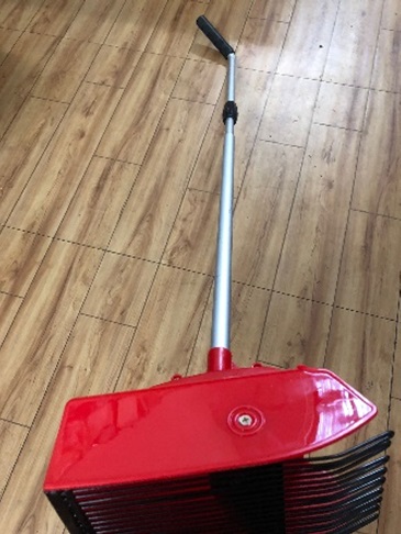 Marjanpoimuri alum. teleskooppi varrella, max 85cm, min 55cm