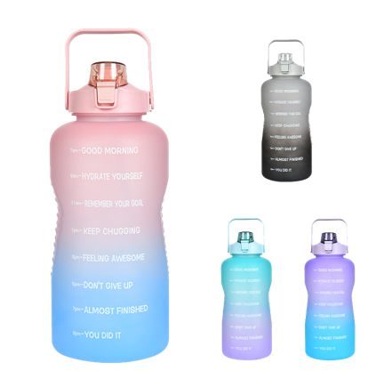 Motivational Water Bottle on 3,8 l