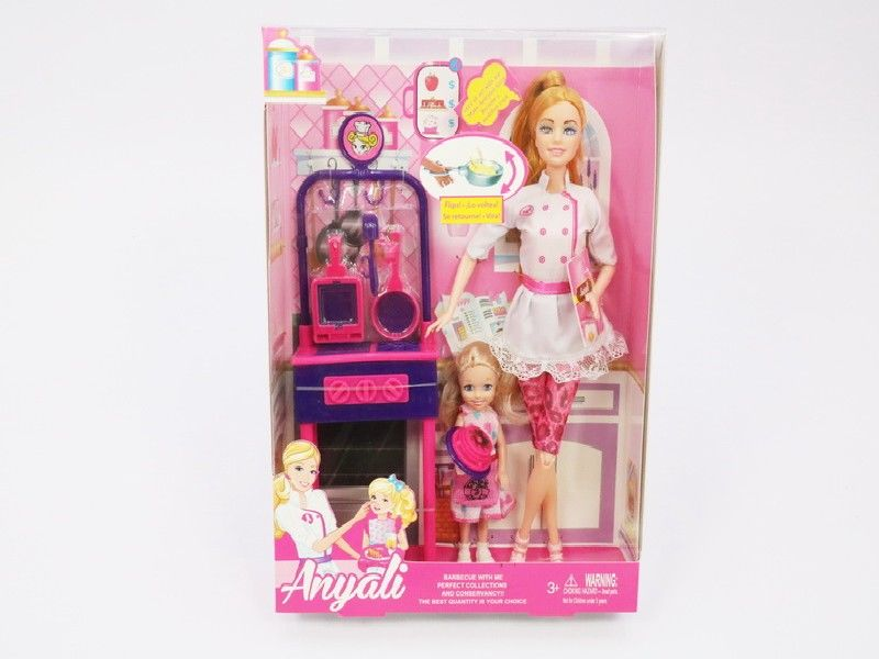 ANYALI Fashion Dolls " Cook"