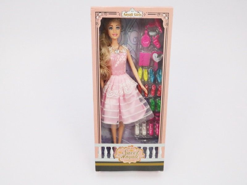 ANYALI Fashion Doll "  Shoes"