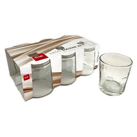 Juomalasisetti AGUA 6kpl/ setti. Vetoisuus 27cl.