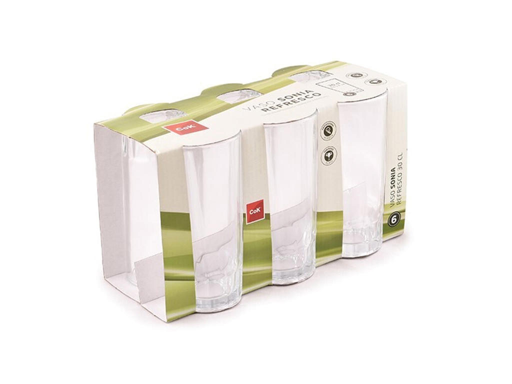 Shotti/ liköörilasi, 6kpl/ setti. Vetoisuus 4,8cl.
