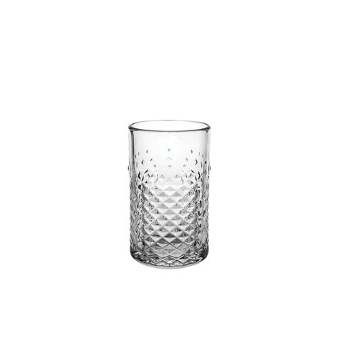 Juomalasi AMBAR, vetoisuus 45cl. Enaritarra pohjassa. 