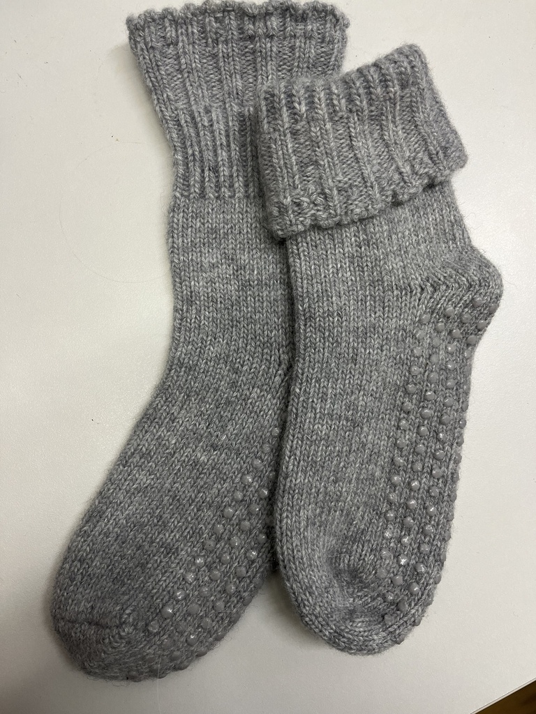 Alpakka-villasukka non-slip 39-42