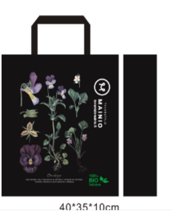 TAVARATALO MAINIO NON WOVEN Kauppakassi, 40x35cm + 10cm avautuvat sivut+  pohja ( sis. Kantokahvat )