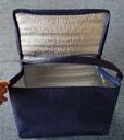 Kylmälaukku n. 8.5L, koko: 28x15x20 cm OXFORD FABRIC+ PE FOAM , päälllinen non wowen