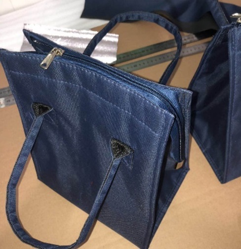 UUTUUS! Shopper kylmälaukku 9L, 22x26x16cm