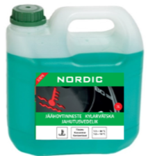 Jäähdytineste 100% 3L. Vihreä LAVAKAUPPA, lava 180 kpl
