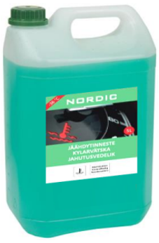 Jäähdytineste -36C 5L. MYYNTIERÄ 3 kpl, min.5 ME
