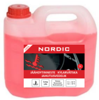 Jäähdytysneste RED longlife 3 L . MYYNTIERÄ 3kpl, min. 5 ME
