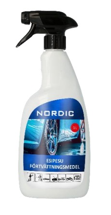 Esipesu 1L BIO vrt. Turtle/Carlake MYYNTIERÄ 12 kpl
