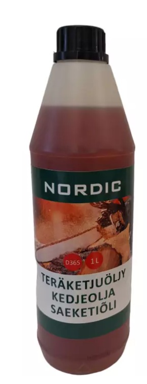 Ei saatavilla tällä hetkellä! Teräketjuöljy 1L. MYYNTIERÄ 15 kpl min. 3 ME