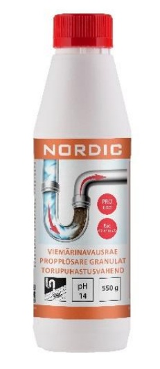 NORDIC  Viemärinavausrae 550g MYYNTIERÄ 15 kpl