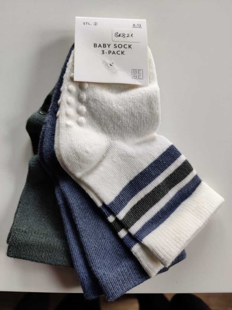 Nordsox non-slip lasten sukka 2par/pkt. 22-24, poikavärit/pkt. 
