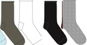 ROLL-TOP sukka ( kiristämätön ) 37-41