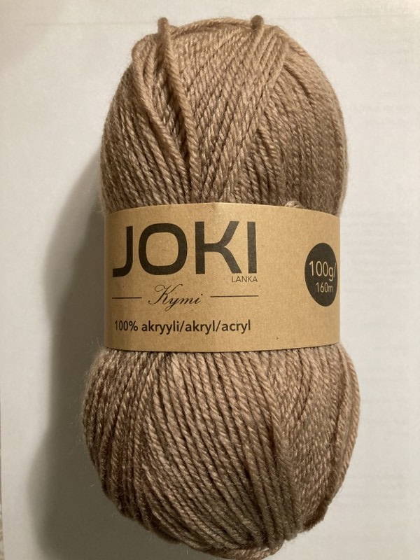 Akryylilanka 100g, HIEKKA