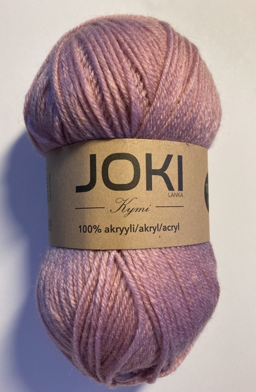 Akryylilanka 100g, ROOSA