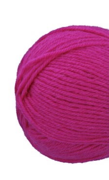 Akryylilanka 100g, FUCHSIA