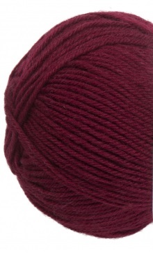 Akryylilanka 100g, VIININPUNAINEN