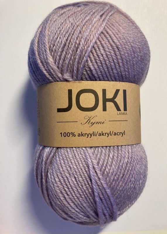 Akryylilanka 100g, VAALEA LILA