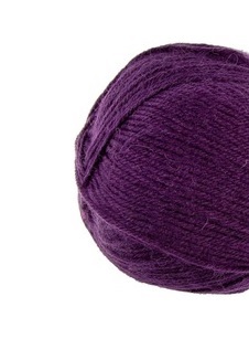 Akryylilanka 100g, TUMMA LILA