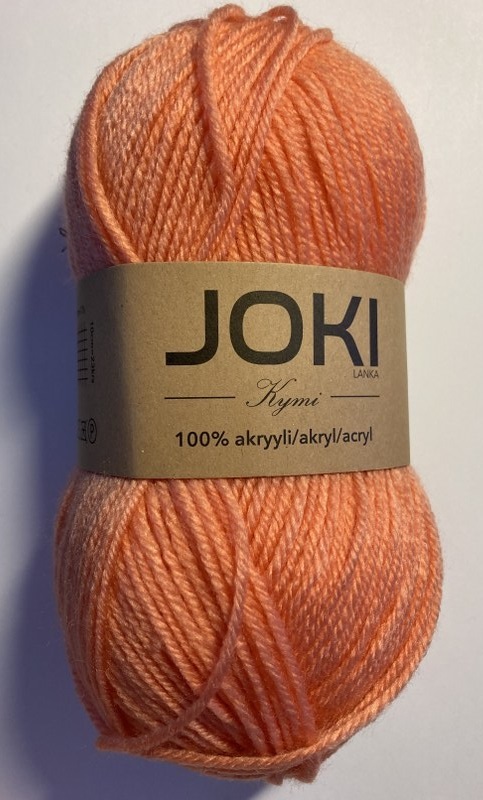 Akryylilanka 100g, KORALLI