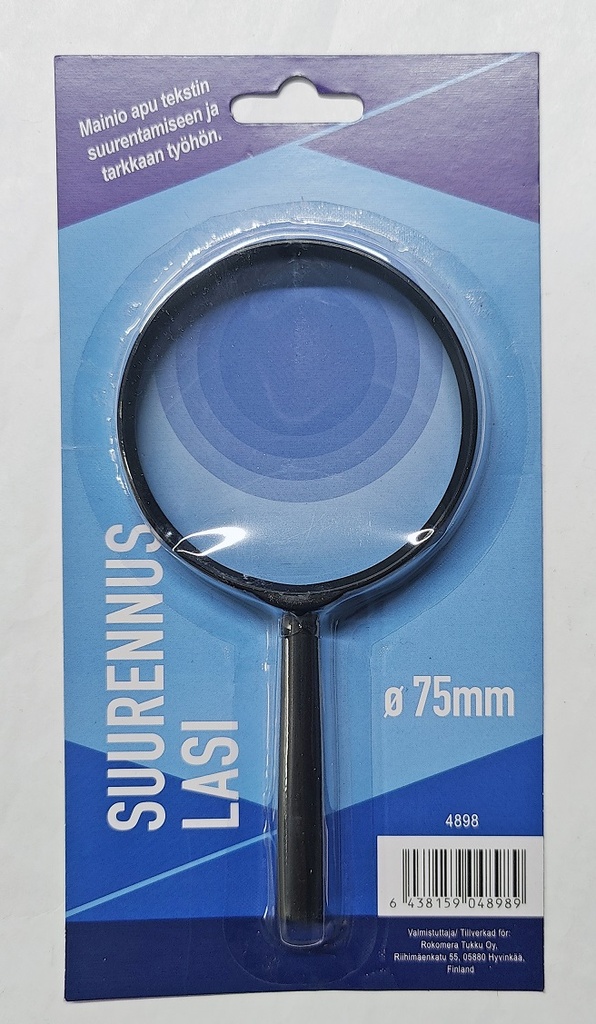 Suurennuslasi 75mm 