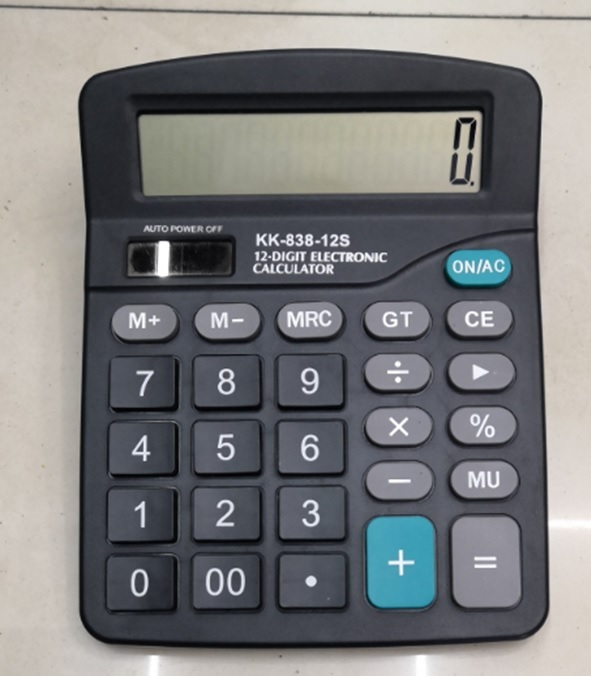 Laskin 18*14.3CM solar/paristo, SP 20