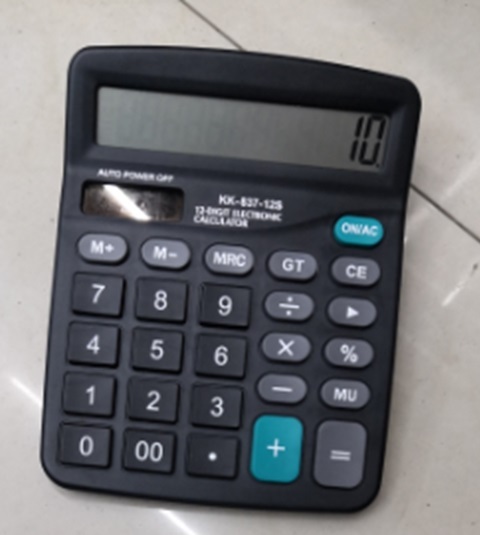 Laskin 14.8*12CM solar/paristo, SP 20