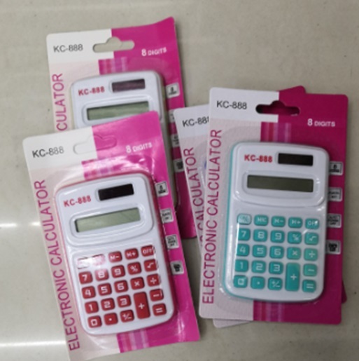 Laskin 10*6.5CM  AG10 paristo