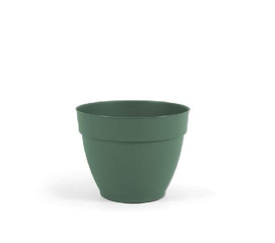 Muoviruukku Melrose Esprit, vesisäiliöllä, SAMMALEENVIHREÄ, 22x17h - 4,4lt, 
