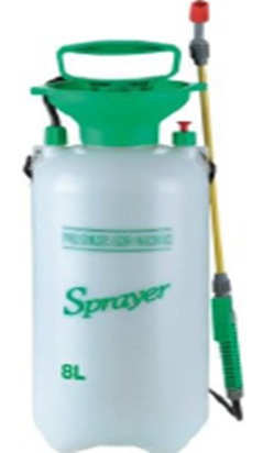 Pumpattava paineilmasumutinpullo 8L